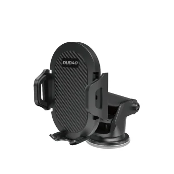 Dudao F2S Telescopic Car Phone Holder for Dashboard & Windshield Black