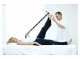 4FIZJO Gymnastic Stretching Band 90 cm, Black / Purple
