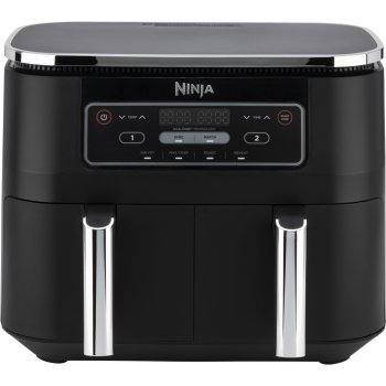 Аэрогриль Ninja AF200EU Dual Zone 4-in-1, 7.6 л, черный