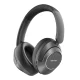 EarFun WavePro Wireless Over-Ear Headphones (HP200B), Black