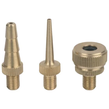 Metabo compressed air adapter set, 3-piece, 1/4"
