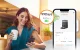Smart Pet Food Dispenser Oneisall F1-M 3L WiFi Black