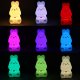 Kid\'s Silicone LED RGB Light Night Lamp, Bunny