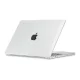 Tech-Protect SmartShell Case for MacBook Air 13\" M2 / M3 (2022-2024), Transparent