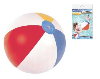 Bestway 31021 Inflatable Beach Ball, 51 cm, Multicolor