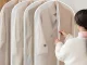 Large 60x137 cm garment bag with zipper
