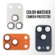 PanzerGlass Fender Camera Protector for iPhone 17 Pro Blue