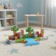 Magnetic Building Blocks for Kids 119 Piece Set STEM Educational Cubes Toy Ages 3+