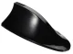 FM Shark Fin Antenna for Audi BMW Ford Opel VW, Black