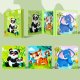 Magnetic Puzzle Book with Zoo Animals Travel Toy Jhtoy-266