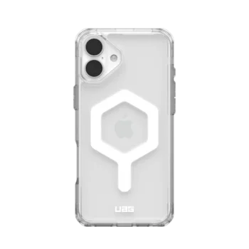 UAG Plyo Magsafe iPhone 16 Plus Case - White