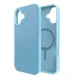 Apple iPhone 16 Plus 6.7\'\' ZAGG Santa SoHo Snap MagSafe Case Cover, Blue