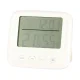 Digital Indoor Thermometer and Hygrometer with Clock and Alarm