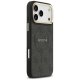 Guess 4G PU Classic Logo MagSafe Phone Case Cover iPhone 17 Pro Max - black