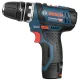 Bosch GSR 12V-15 FC Professional Cordless Drill Driver with 2x 2.0 Ah Batteries