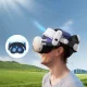 BoboVR S3 Pro Head Strap with B100 Battery for Meta Quest 3