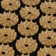 Trizand Acupressure Mat with Pillow and Massage Balls, Black/Gold