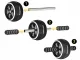 Abdominal Exercise Roller Wheel with Knee Mat