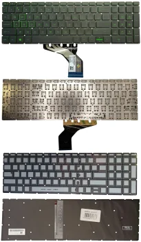 Keyboard for HP Pavilion 15-DK0031NA, Backlit, US
