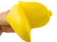 Silicone Oven Mitt Pot Holder Chicken, Heat Resistant, Yellow