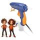 Steinel GlueMatic 1007-LT Hot Glue Gun, 7 mm, 85 °C, 8 W