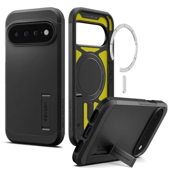 Spigen Tough Armor Mag MagSafe Case for Google Pixel 11 Pro XL - Black