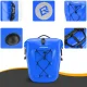 Rockbros 30140022004 Waterproof Bicycle Pannier Bag 25-32L - Blue
