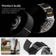 Spigen DuraPro Flex Strap for Samsung Galaxy Watch Ultra 47mm Black