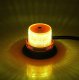 Magnetic LED Warning Beacon Light 12/24V, Amber