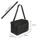 Trizand 30L Insulated Cooler Bag for Picnic and Travel 25635, Black
