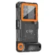 Tech-Protect IPX8 Waterproof Case for 4.7-6.7\" Smartphones, Black/Orange