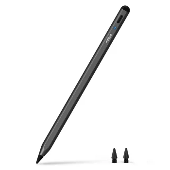 Metapen A8 active stylus for iPad with USB-C charging, black