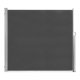 Retractable Side Awning Privacy Screen 350x200 cm MultiGarden, anthracite