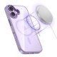 Tech-Protect MagMat MagSafe Phone Case Cover iPhone 17 - Transparent Purple