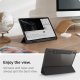 Samsung Galaxy Tab S9+ Plus (SM-X810, SM-X816B) Spigen Ultra Hybrid \"Pro\" Book Case Cover, Black