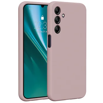 Silicone Case Etteri Silicone Case for Samsung Galaxy A25 5G (Global), Light Pink