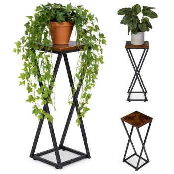 ModernHome Loft Floor Plant Stand, 61 cm