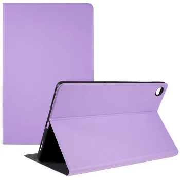Lenovo Tab M10 Plus (3rd Gen) 10.6" (TB125FU, TB128FU) PU Leather Protection Case Cover, Pink