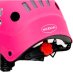 Nicekids Adjustable Kids Helmet for Bike Scooter and Skateboard, 50-56 cm, Pink