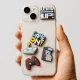 TFO GameOn 3D Stickers for Phone and Laptop, 5 pcs
