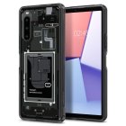 Spigen Ultra Hybrid Case for Sony Xperia 10 V, Dark Gray (Zero One)