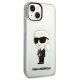 Karl Lagerfeld Ikonik Karl Transparent Case for iPhone 14 Plus / 15 Plus