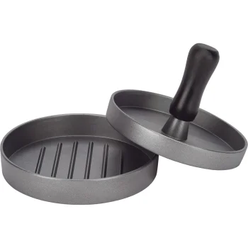 Burger Press Gefu BBQ 89419, 11.8 cm, Silver