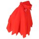 Kids Carnival Costume Little Devil, Red, Size S (100-110 cm)