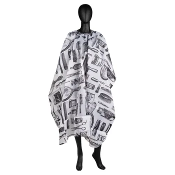 Hairdressing Cape J-05 White
