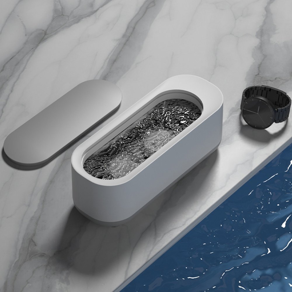 Portable Ultrasonic Cleaner 300ml Battery Operated (0)