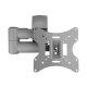Maclean MC-503A S Universal TV/Monitor Wall Mount 23-50\" 30kg, Silver
