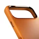 Puro Icon Mag Pro Silicone Case for iPhone 17 Pro Max, MagSafe, Orange
