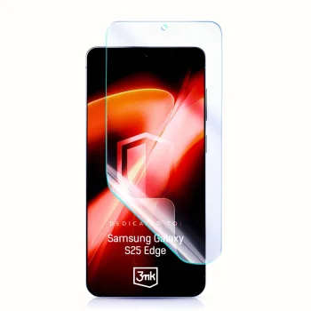 Hybrid glass 3mk FlexibleGlass Pro  Samsung Galaxy S25 Edge