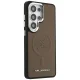 Karl Lagerfeld Embossed Ring MagSafe Case for Samsung Galaxy S26 Ultra - Brown